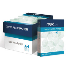 Papel de cópia branco A4 80GSM com qualidade